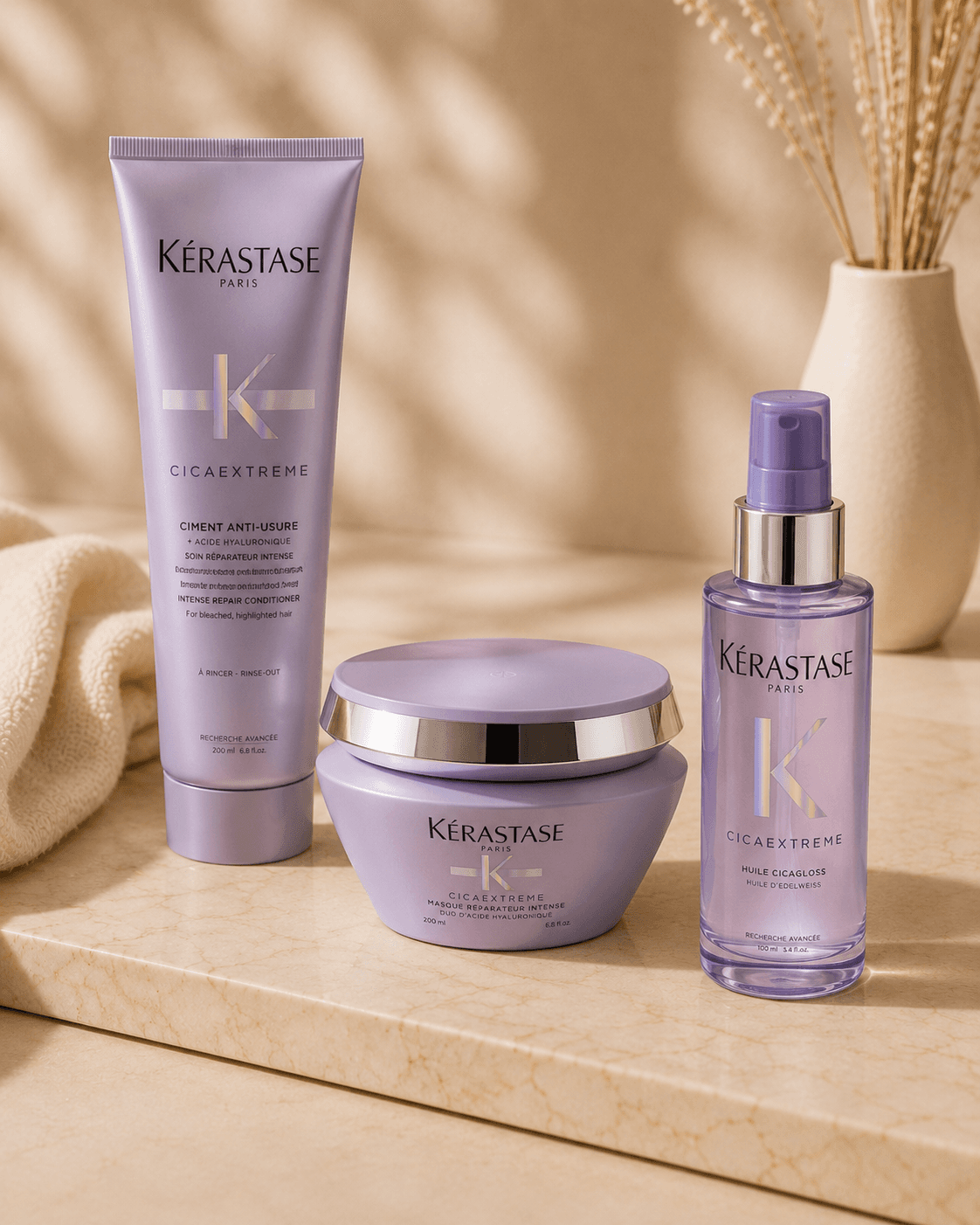 Kérastase Cicaextreme soin pour cheveux décolorés