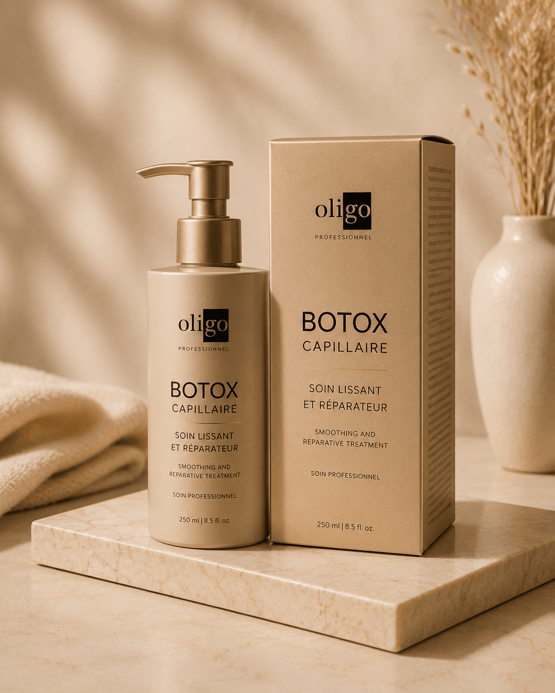 Botox capillaire