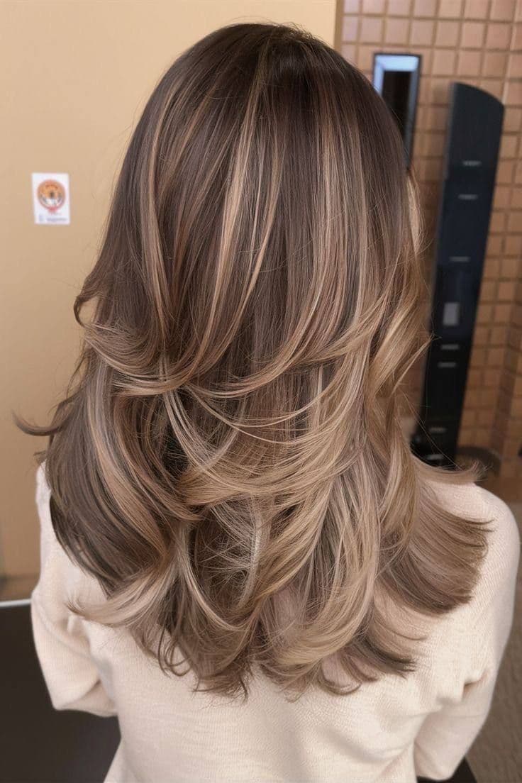 Hair contouring brunette Maison de Iris 1