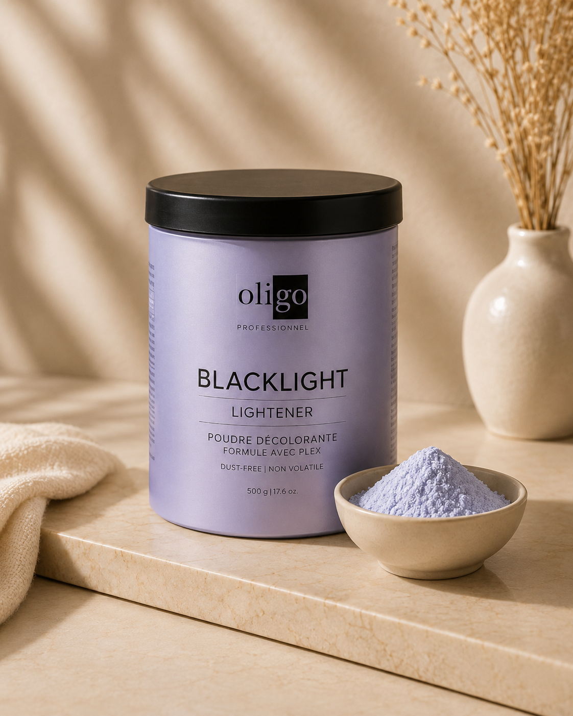 Oligo Professionnel poudre décolorante