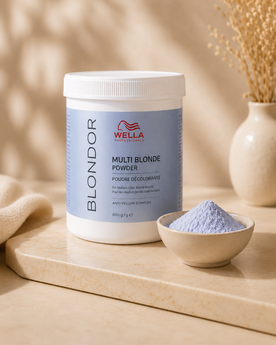 Wella Blondor poudre décolorante