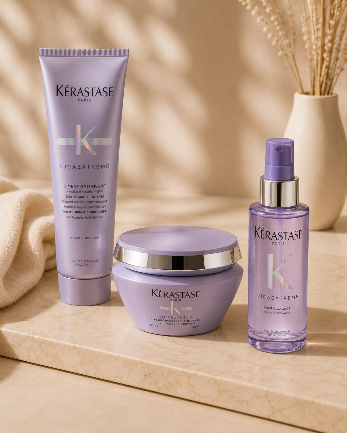 Kérastase Cicaextreme soin pour cheveux décolorés