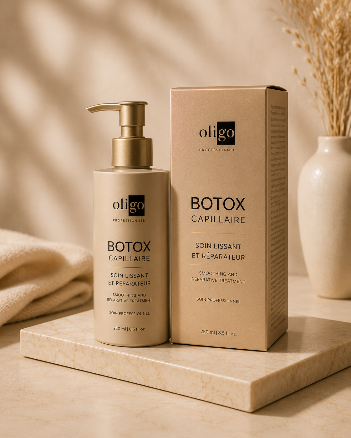 Botox capillaire