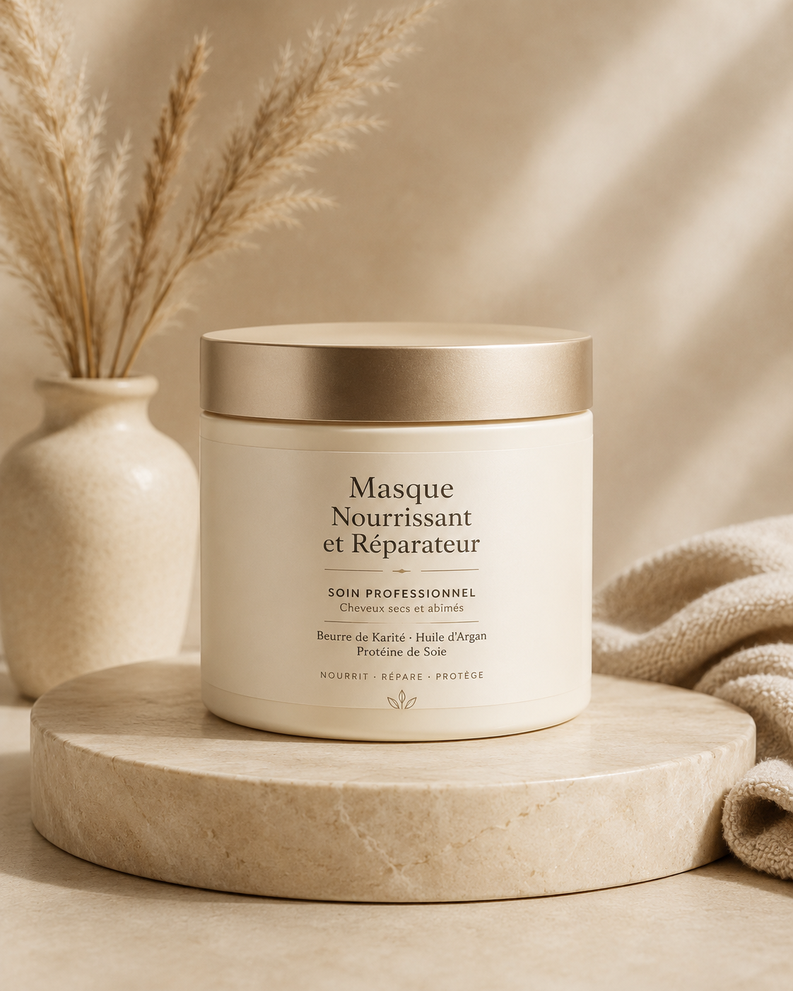 Masques nourrissants et réparateurs