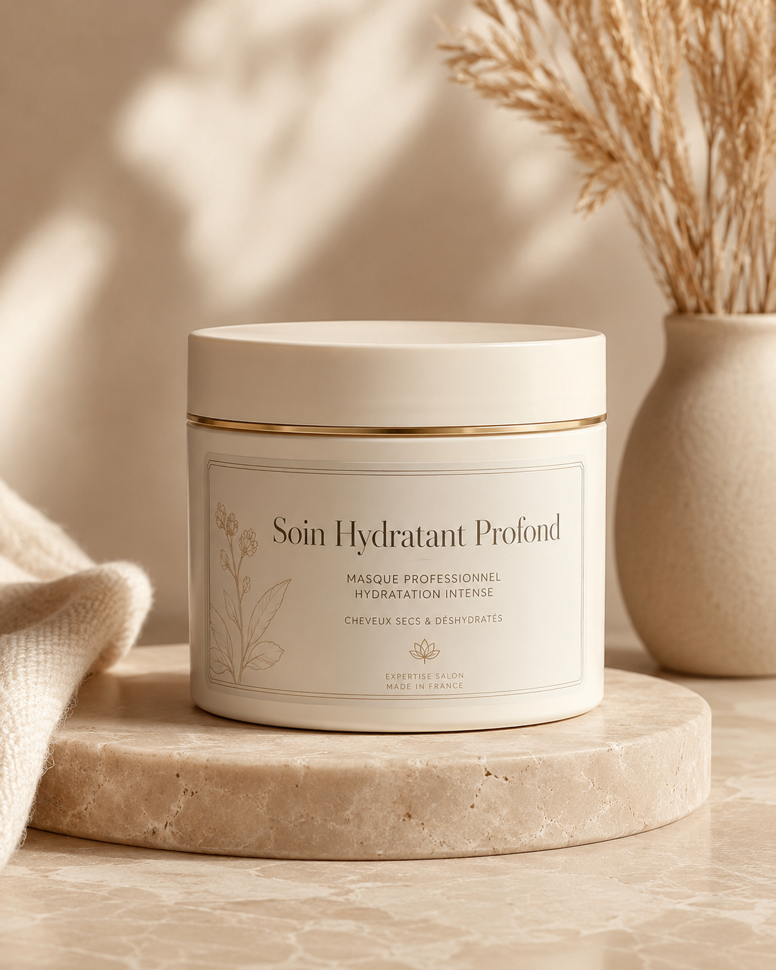 Soins hydratants profonds