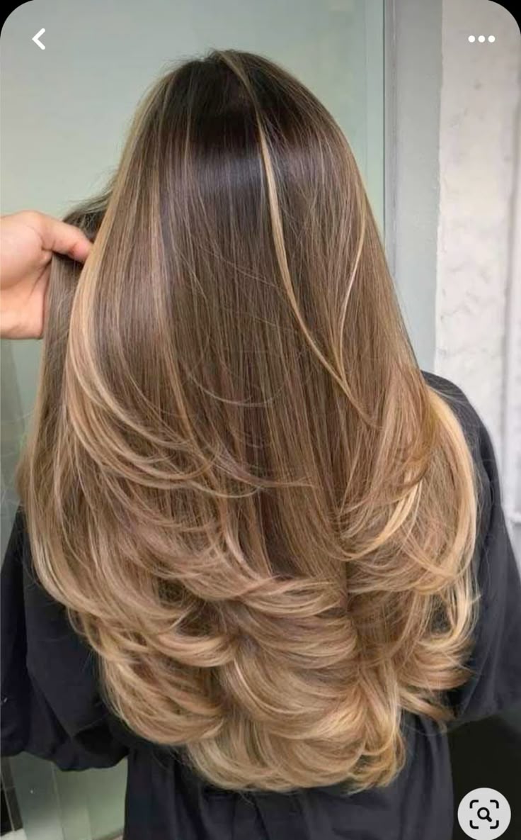 Hair contouring brunette Maison de Iris 2