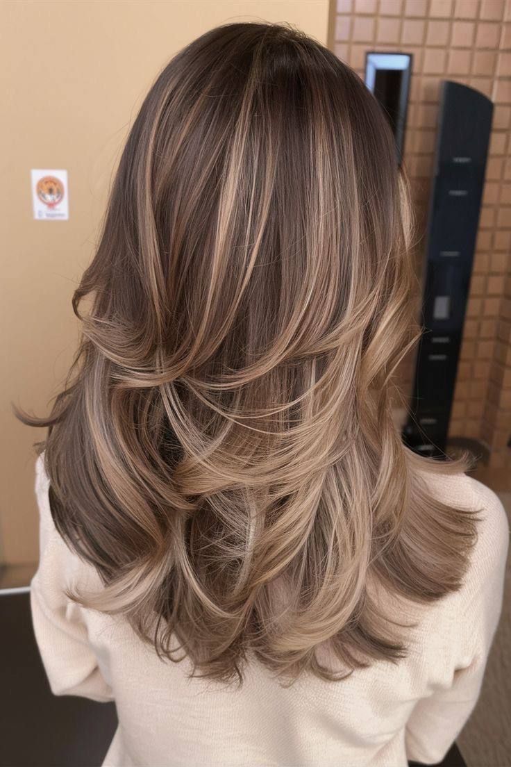 Hair contouring brunette Maison de Iris 1