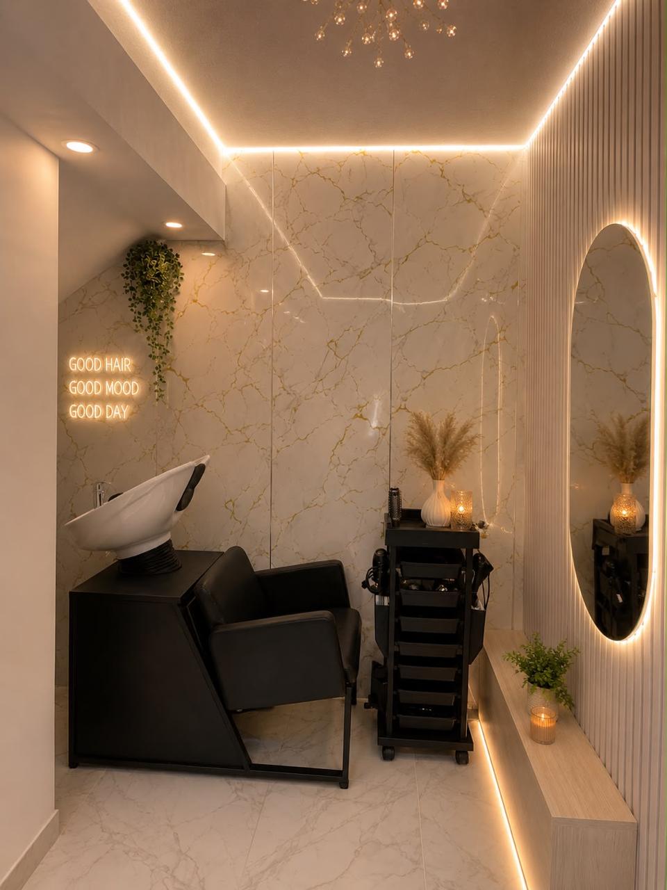 Détail salon Maison de Iris 2